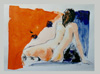 La donna arancio