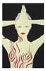 Figura di donna orientale